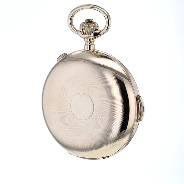 Audemars Frères Geneve Roségold 585/- Savonette Taschenuhr mit Viertelrepetition – Bild 2