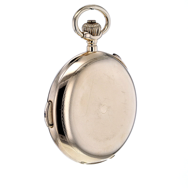 Audemars Frères Geneve Roségold 585/- Savonette Taschenuhr mit Viertelrepetition – Bild 3