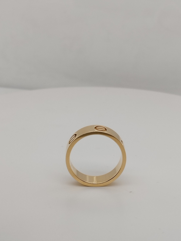 Cartier LOVE Ring in 750er Gelbgold – Bild 5