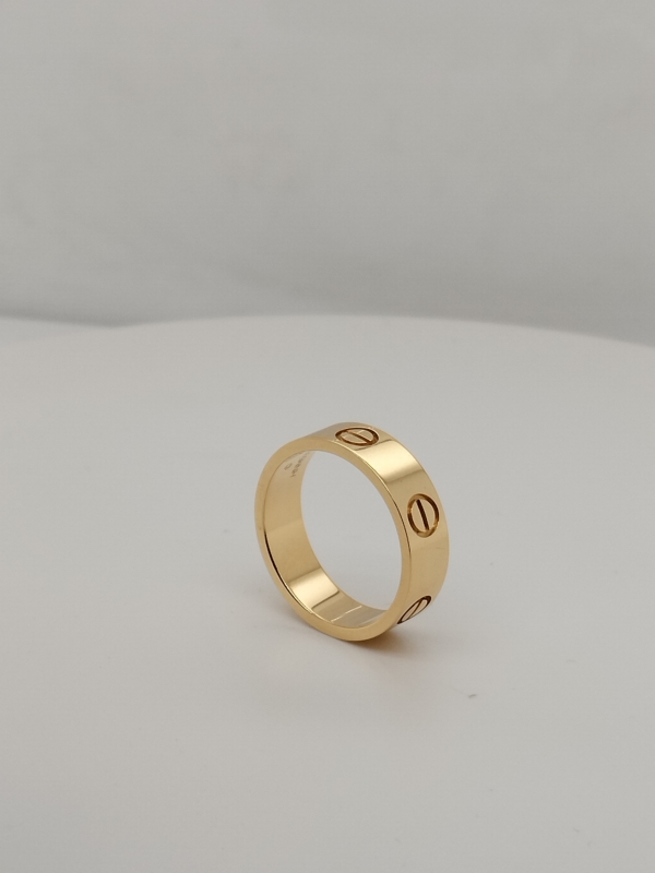 Cartier LOVE Ring in 750er Gelbgold – Bild 3
