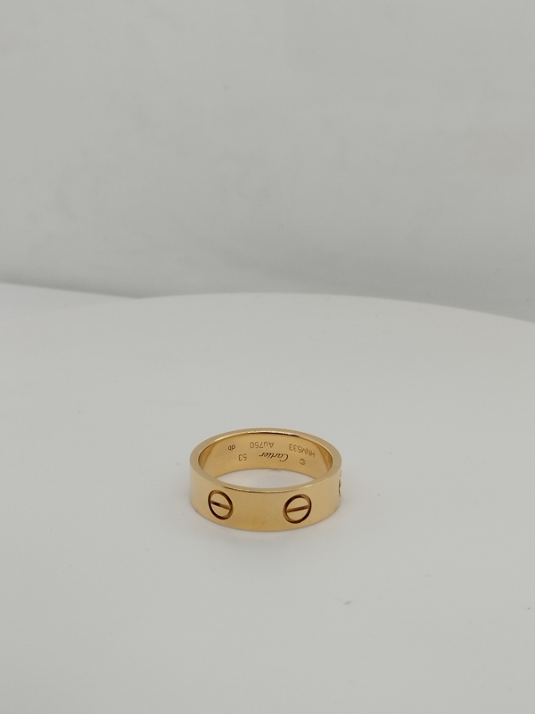 Cartier LOVE Ring in 750er Gelbgold