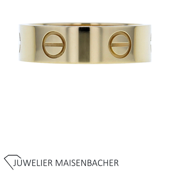 Cartier LOVE Ring in 750er Gelbgold