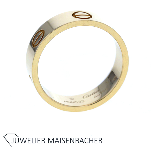 Cartier LOVE Ring in 750er Gelbgold – Bild 3