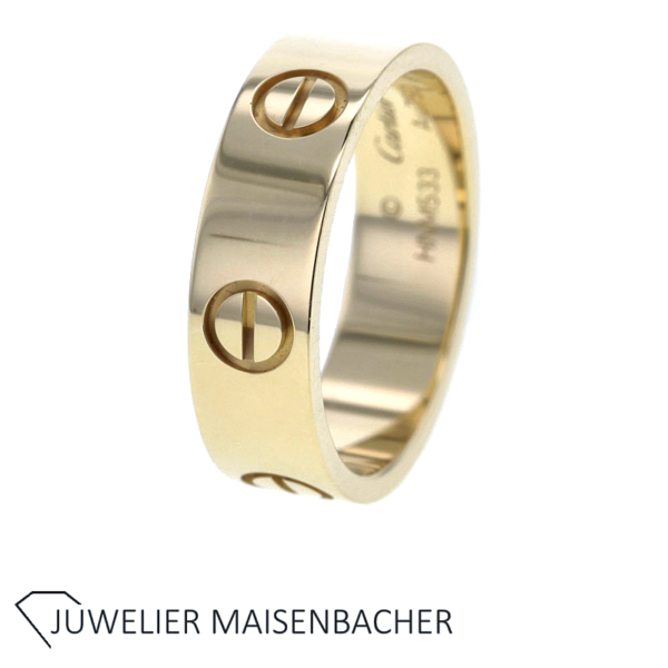Cartier LOVE Ring in 750er Gelbgold – Bild 4