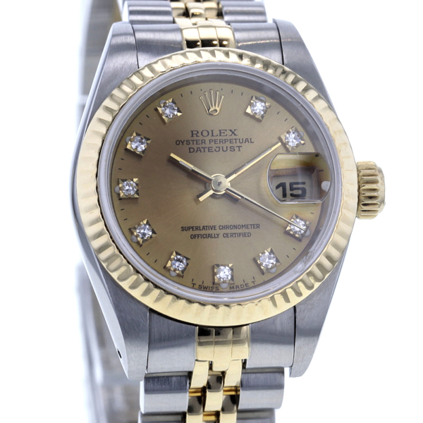 Rolex Lady-Datejust Ref. 69173 Stahl/Gold von 1991