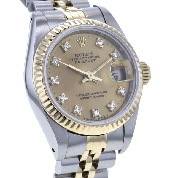Rolex Lady-Datejust Ref. 69173 Stahl/Gold von 1991 – Bild 3
