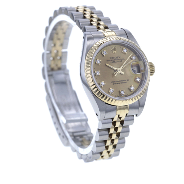 Rolex Lady-Datejust Ref. 69173 Stahl/Gold von 1991 – Bild 4