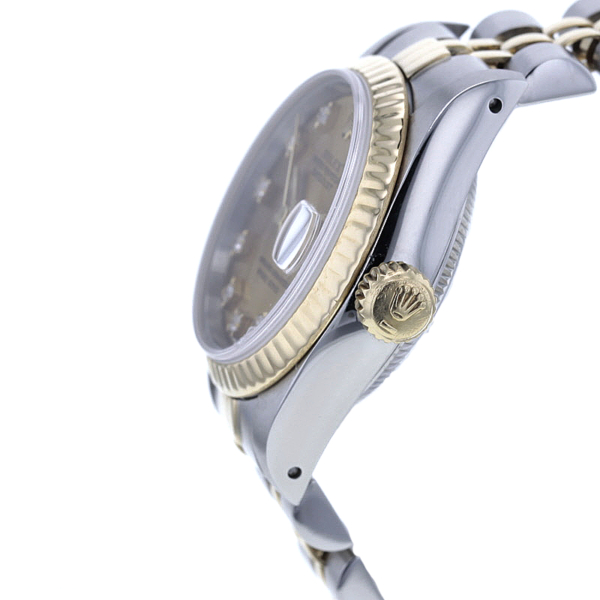 Rolex Lady-Datejust Ref. 69173 Stahl/Gold von 1991 – Bild 6