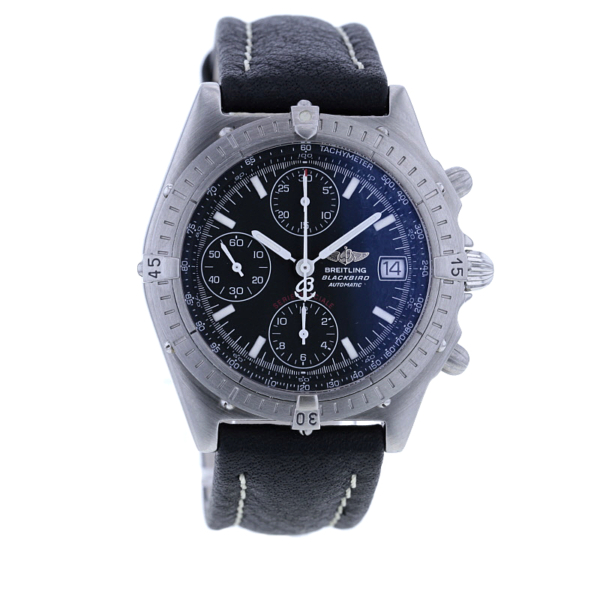 Breitling Chronomat Blackbird B13050.1 Edelstahl – Bild 2