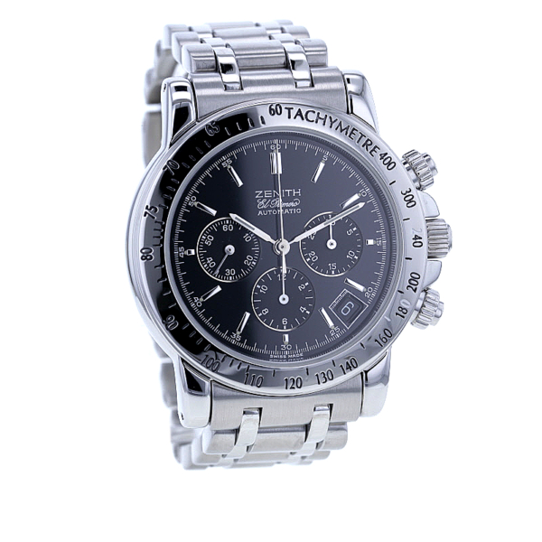 Zenith El Primero Rainbow Chronograph Ref. 02-0360-400 – Bild 2