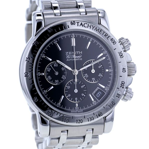 Zenith El Primero Rainbow Chronograph Ref. 02-0360-400