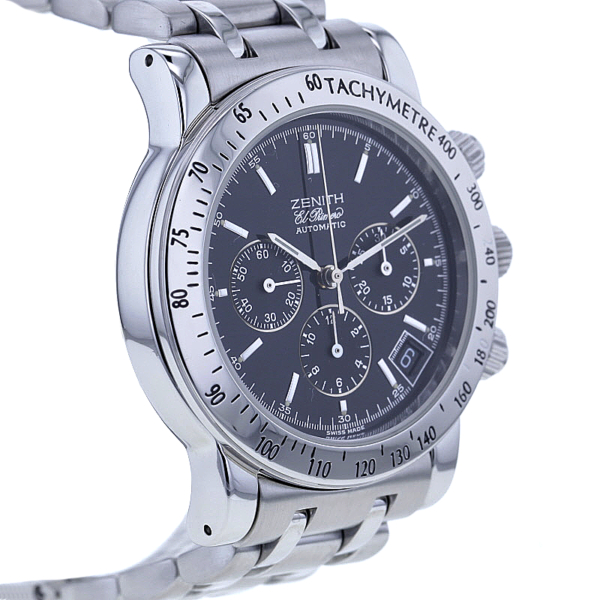 Zenith El Primero Rainbow Chronograph Ref. 02-0360-400 – Bild 3