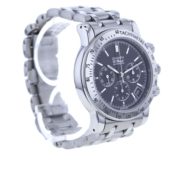 Zenith El Primero Rainbow Chronograph Ref. 02-0360-400 – Bild 4