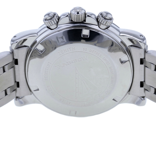 Zenith El Primero Rainbow Chronograph Ref. 02-0360-400 – Bild 7