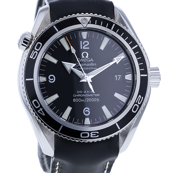 Omega Seamaster Planet Ocean Automatic Co-Axial, Stahl 42mm