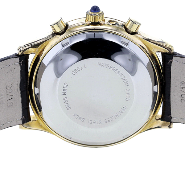 Chronoswiss Klassik Chronograph mit Mondphase, Double – Bild 7