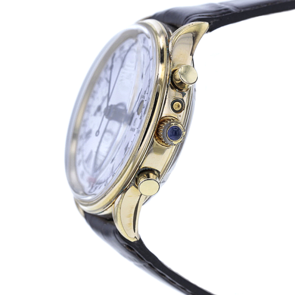 Chronoswiss Klassik Chronograph mit Mondphase, Double – Bild 6