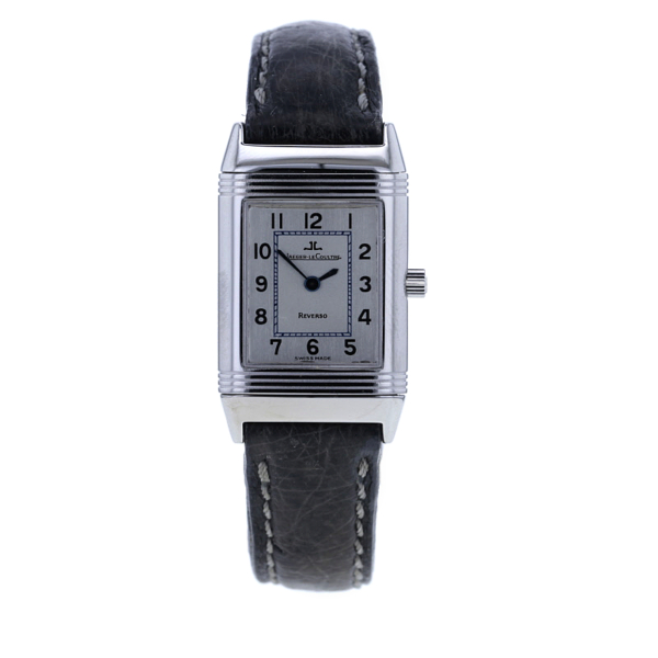 Jaeger-LeCoultre Reverso Dame 260.8.08, Edelstahl, Quarz – Bild 2