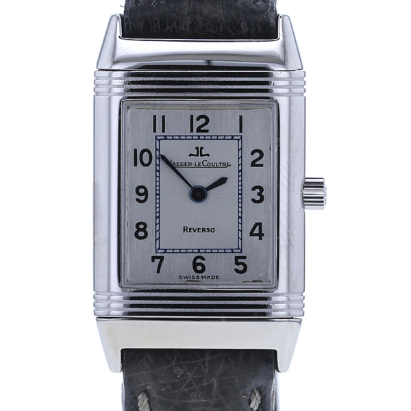 Jaeger-LeCoultre Reverso Dame 260.8.08, Edelstahl, Quarz
