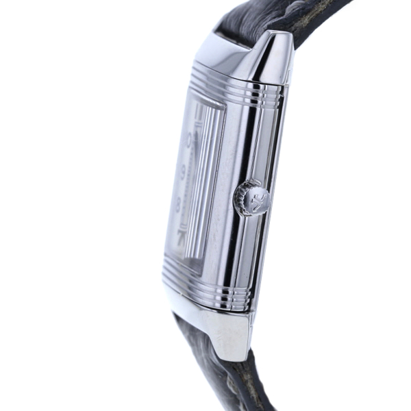 Jaeger-LeCoultre Reverso Dame 260.8.08, Edelstahl, Quarz – Bild 6