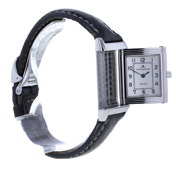Jaeger-LeCoultre Reverso Dame 260.8.08, Edelstahl, Quarz – Bild 8