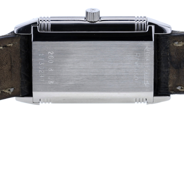Jaeger-LeCoultre Reverso Dame 260.8.08, Edelstahl, Quarz – Bild 9