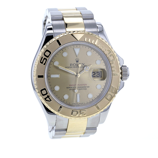 Rolex Yacht-Master Ref. 16623 Edelstahl/Gelbgold 750/-, 40mm – Bild 2