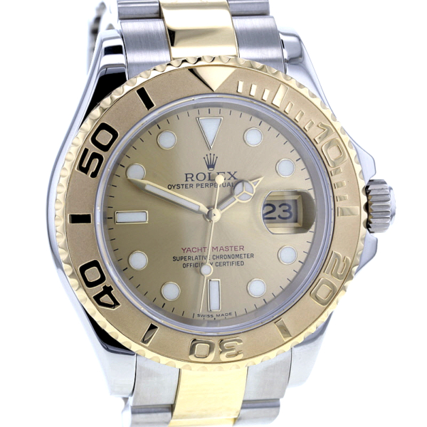 Rolex Yacht-Master Ref. 16623 Edelstahl/Gelbgold 750/-, 40mm