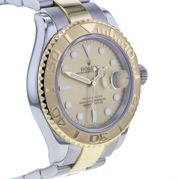 Rolex Yacht-Master Ref. 16623 Edelstahl/Gelbgold 750/-, 40mm – Bild 3