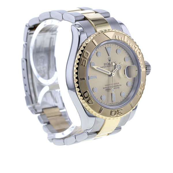 Rolex Yacht-Master Ref. 16623 Edelstahl/Gelbgold 750/-, 40mm – Bild 4