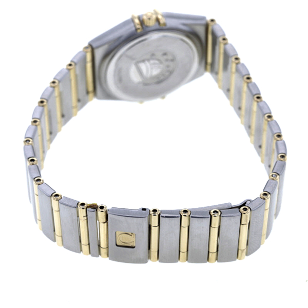 Omega Constellation Lady Full Bar Edelstahl/Gelbgold 750/- Quarz – Bild 8