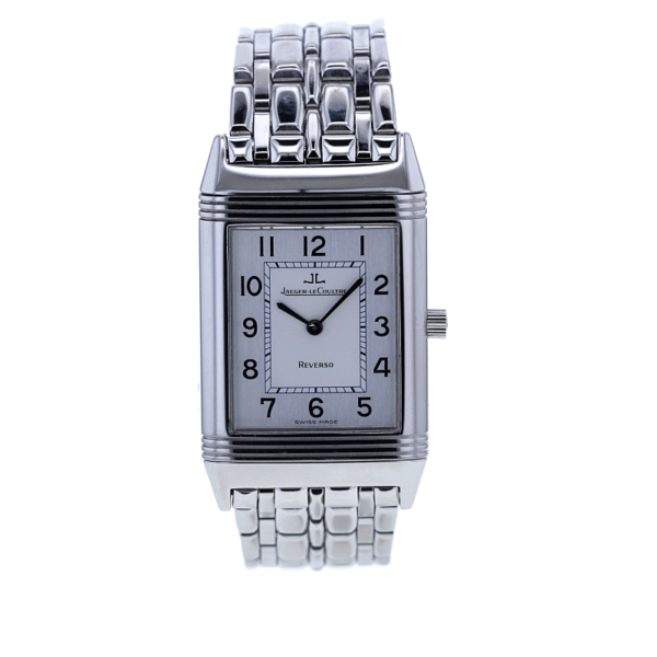 Jaeger-LeCoultre Reverso Classic Edelstahl, Handaufzug – Bild 2