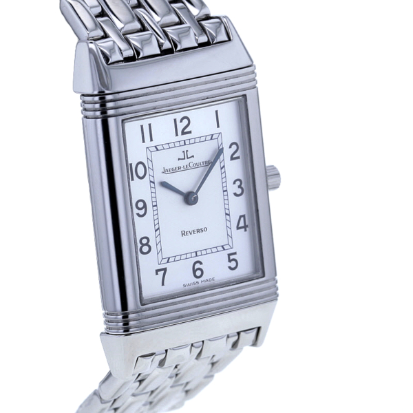 Jaeger-LeCoultre Reverso Classic Edelstahl, Handaufzug – Bild 4