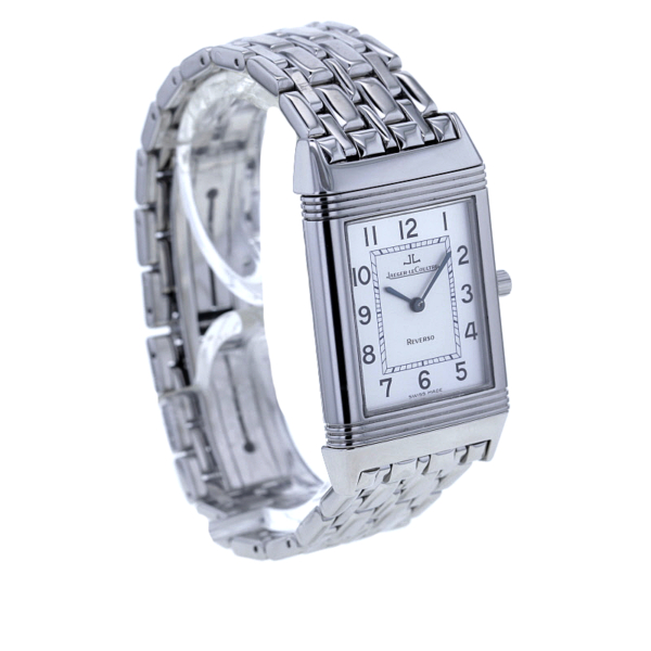 Jaeger-LeCoultre Reverso Classic Edelstahl, Handaufzug – Bild 5