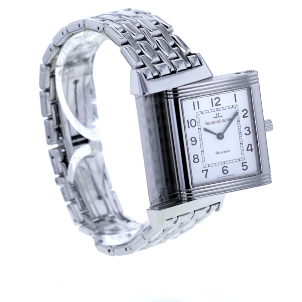 Jaeger-LeCoultre Reverso Classic Edelstahl, Handaufzug – Bild 8