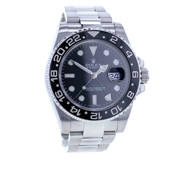 Rolex GMT-Master II Ref. 116710LN Edelstahl Cerachrom-Zahlenscheibe – Bild 2