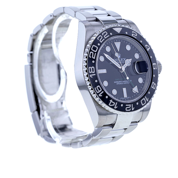 Rolex GMT-Master II Ref. 116710LN Edelstahl Cerachrom-Zahlenscheibe – Bild 4