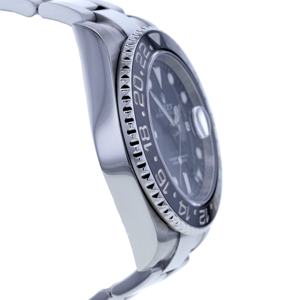Rolex GMT-Master II Ref. 116710LN Edelstahl Cerachrom-Zahlenscheibe – Bild 5