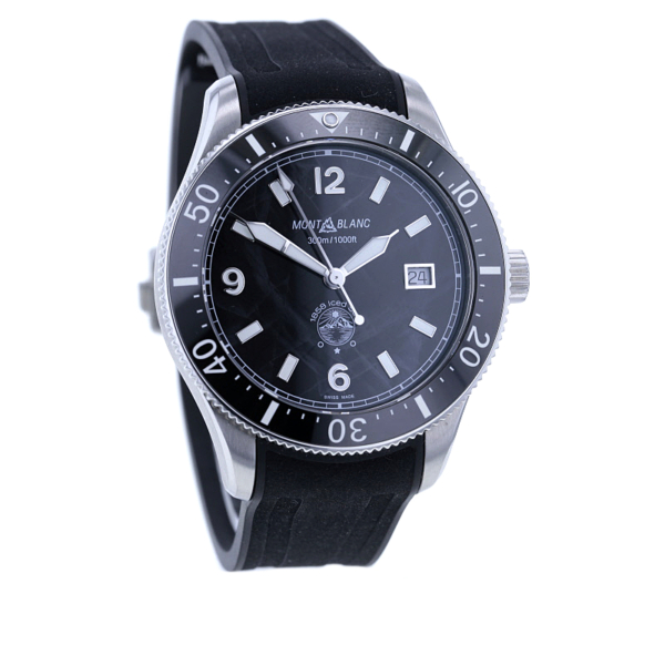 Montblanc Iced Sea Automatic Date, Edelstahl 42mm – Bild 2