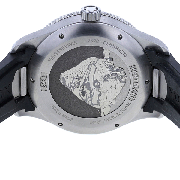 Montblanc Iced Sea Automatic Date, Edelstahl 42mm – Bild 7