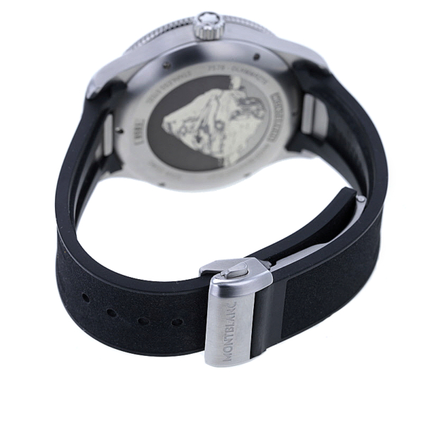 Montblanc Iced Sea Automatic Date, Edelstahl 42mm – Bild 8