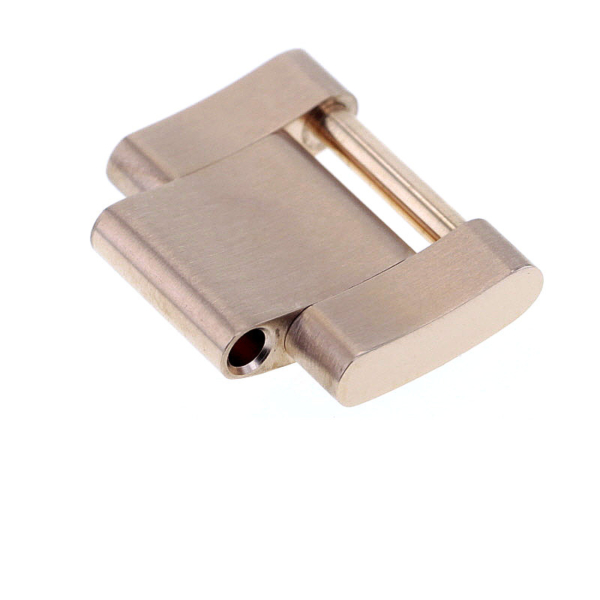 Rolex 18K. Everose-Gold  Bandglied, Link - Breite 15,5mm für Ref. 116505 usw. – Bild 3