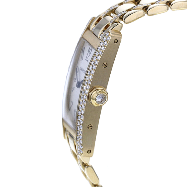 Cartier Tank Americaine Lady Gelbgold 750/- 217 Diamanten Ref. 1710 – Bild 6